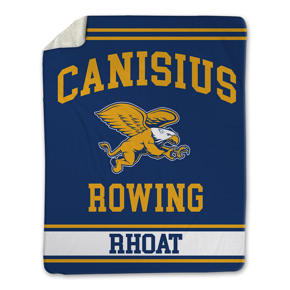 Canisius - NCAA Women's Rowing : Olivia Rhoat - Blanket-0