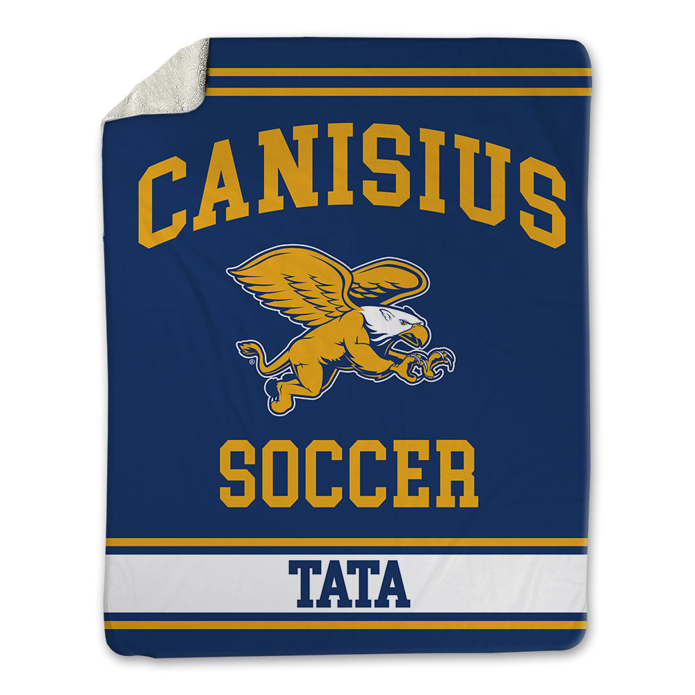 Canisius - NCAA Men's Soccer : Anthony Tata - Blanket-0