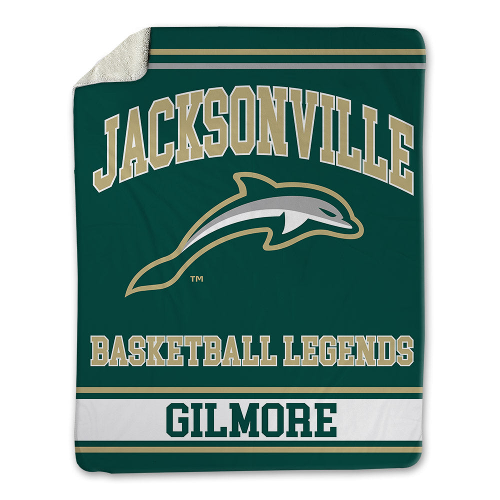 Jacksonville - Men's Basketball Legends : Artis Gilmore - Blanket-0