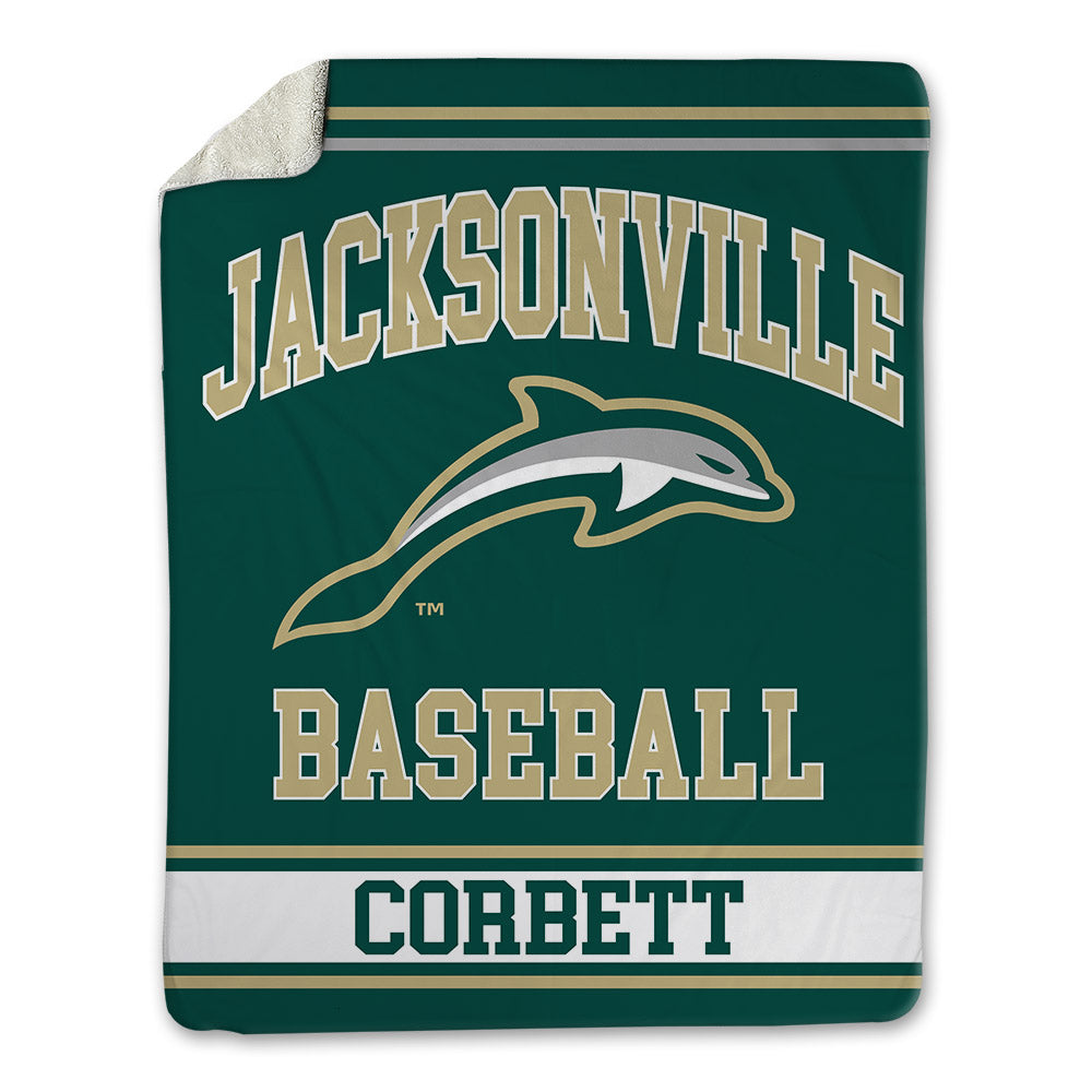 Jacksonville - NCAA Baseball : Garrett Corbett - Blanket-0