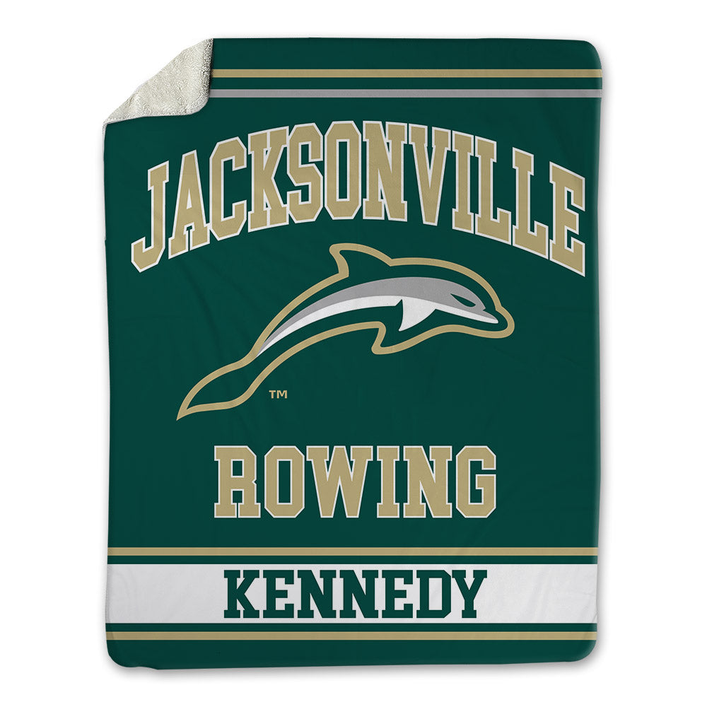 Jacksonville - NCAA Men's Rowing : Ben Kennedy - Blanket-0