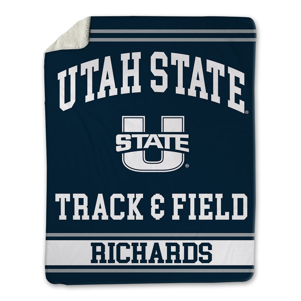 Utah State - NCAA Men's Track & Field : Javin Richards - Blanket-0