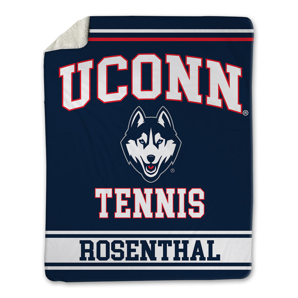 UConn - NCAA Women's Tennis : Ilana Rosenthal - Blanket-0