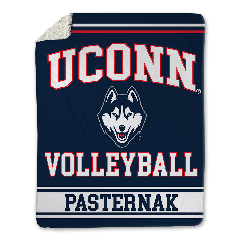 UConn - NCAA Women's Volleyball : Olivia Pasternak - Blanket-0