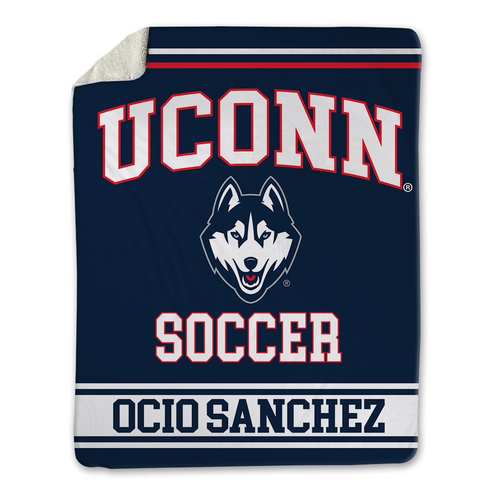 UConn - NCAA Women's Soccer : Naia Ocio Sanchez - Blanket-0