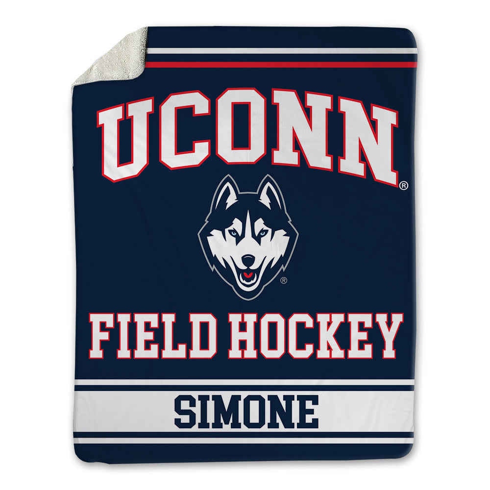 UConn - NCAA Women's Field Hockey : Sol Simone - Blanket-0