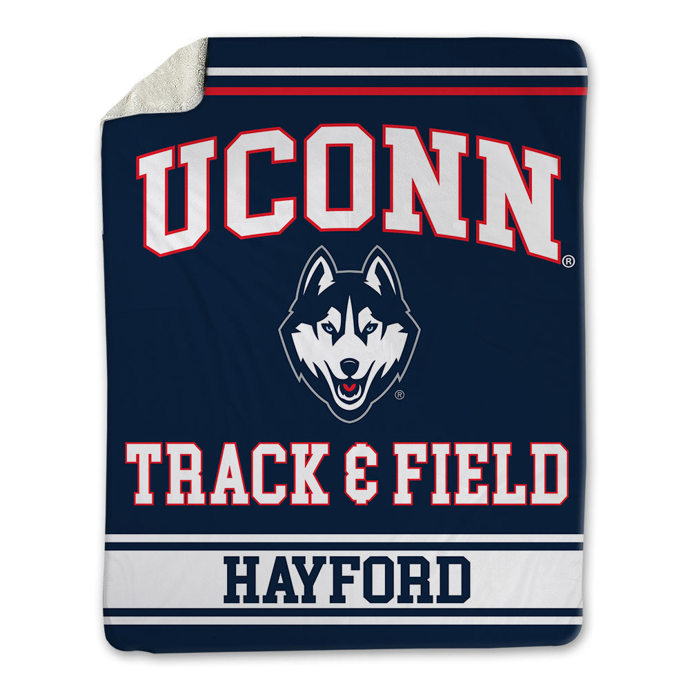 UConn - NCAA Men's Track & Field : Connor Hayford - Blanket-0