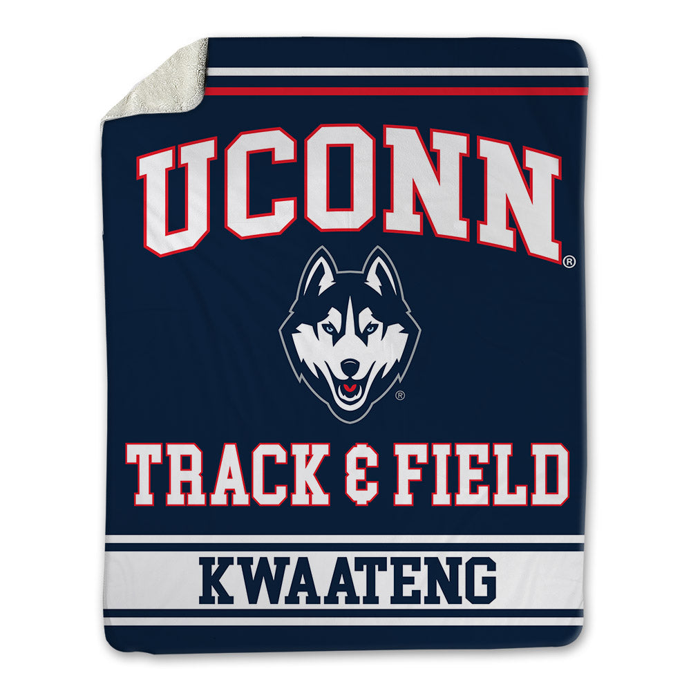 UConn - NCAA Men's Track & Field : Richmond Kwaateng - Blanket-0