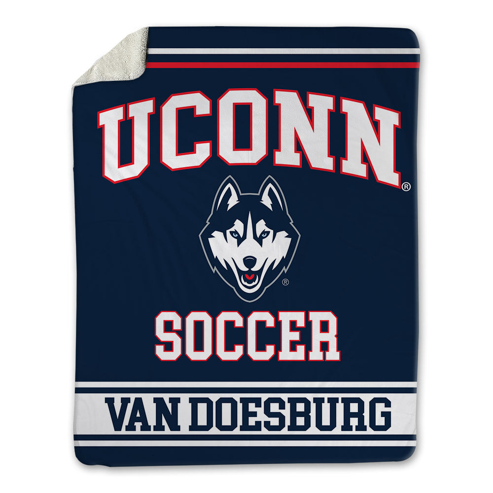 UConn - NCAA Women's Soccer : Maree-Anne Van Doesburg - Blanket-0