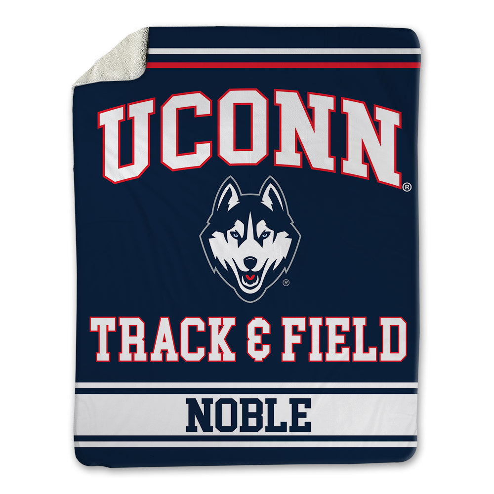 UConn - NCAA Men's Track & Field : Ty Noble - Blanket-0