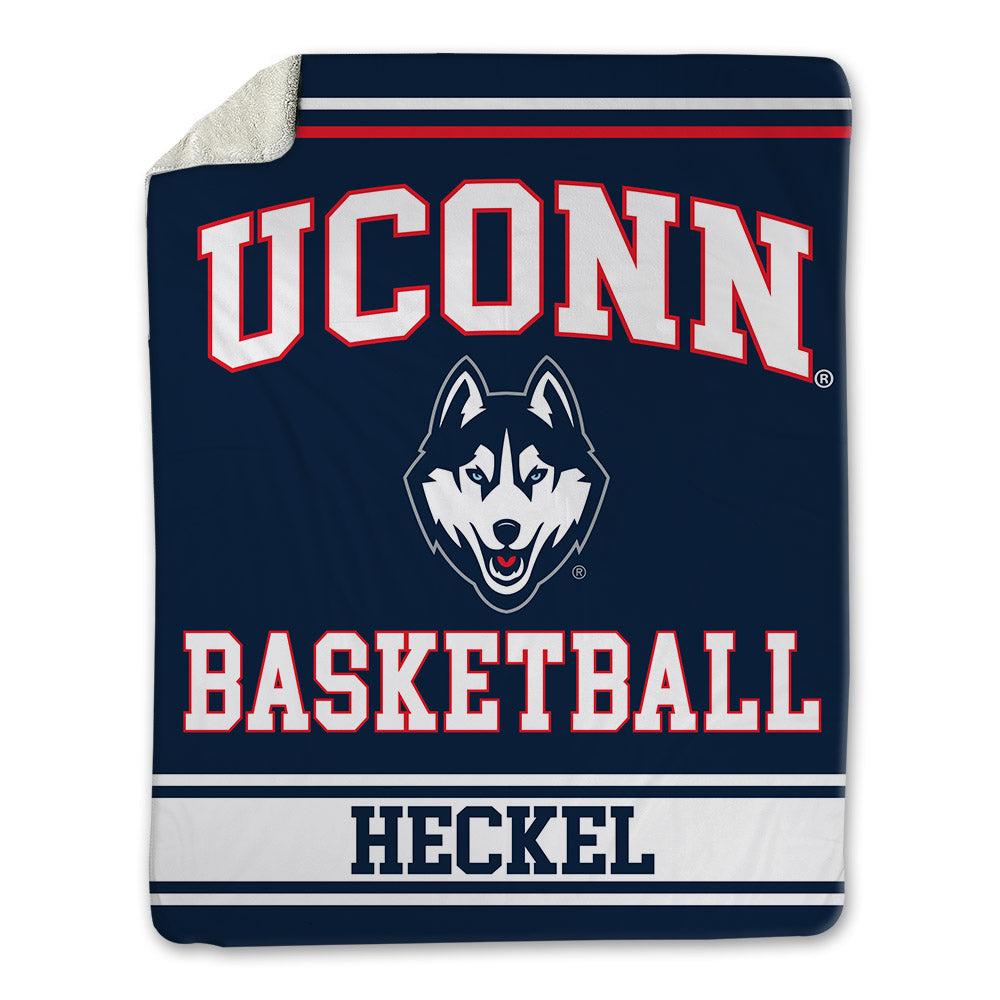 UConn - NCAA Women's Basketball : Kayleigh Heckel - Blanket-0