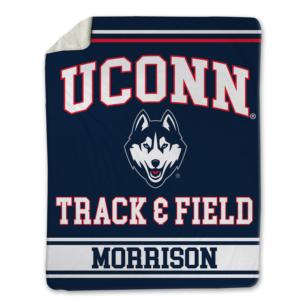 UConn - NCAA Men's Track & Field : Marc Morrison - Blanket-0