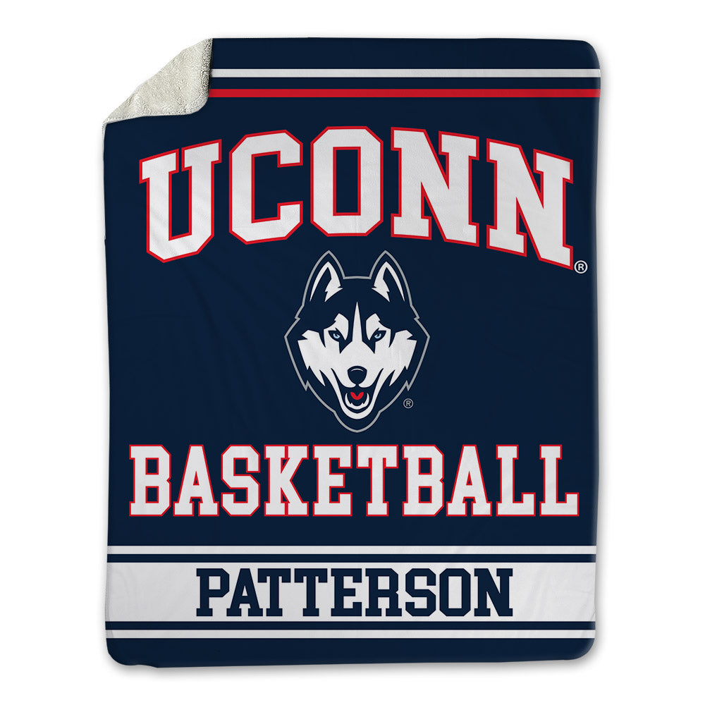 UConn - NCAA Women's Basketball : Ayanna Patterson - Blanket-0