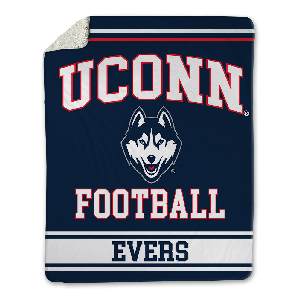 UConn - NCAA Football : Nick Evers - Blanket-0