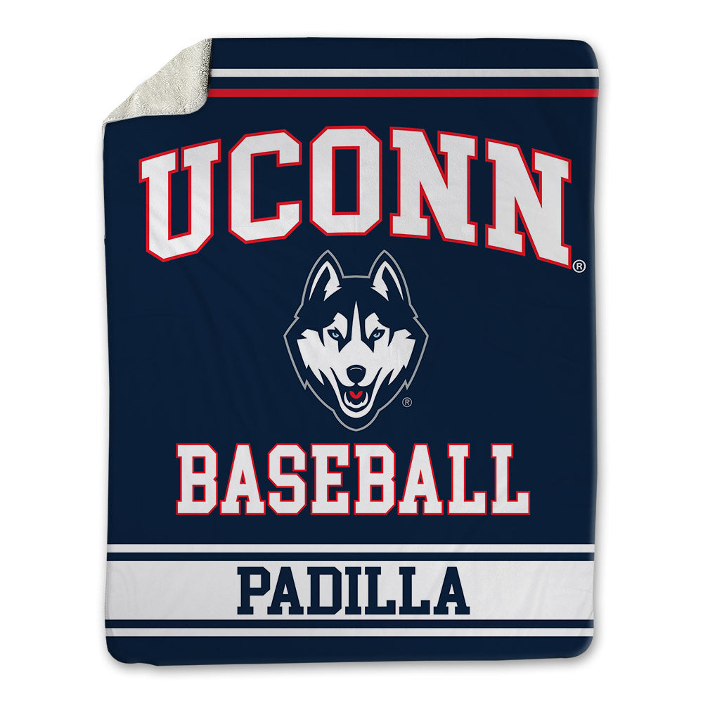 UConn - NCAA Baseball : Bryan Padilla - Blanket-0
