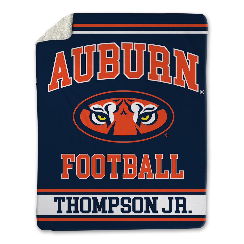 Auburn - NCAA Football : C Thompson Jr. - Blanket-0