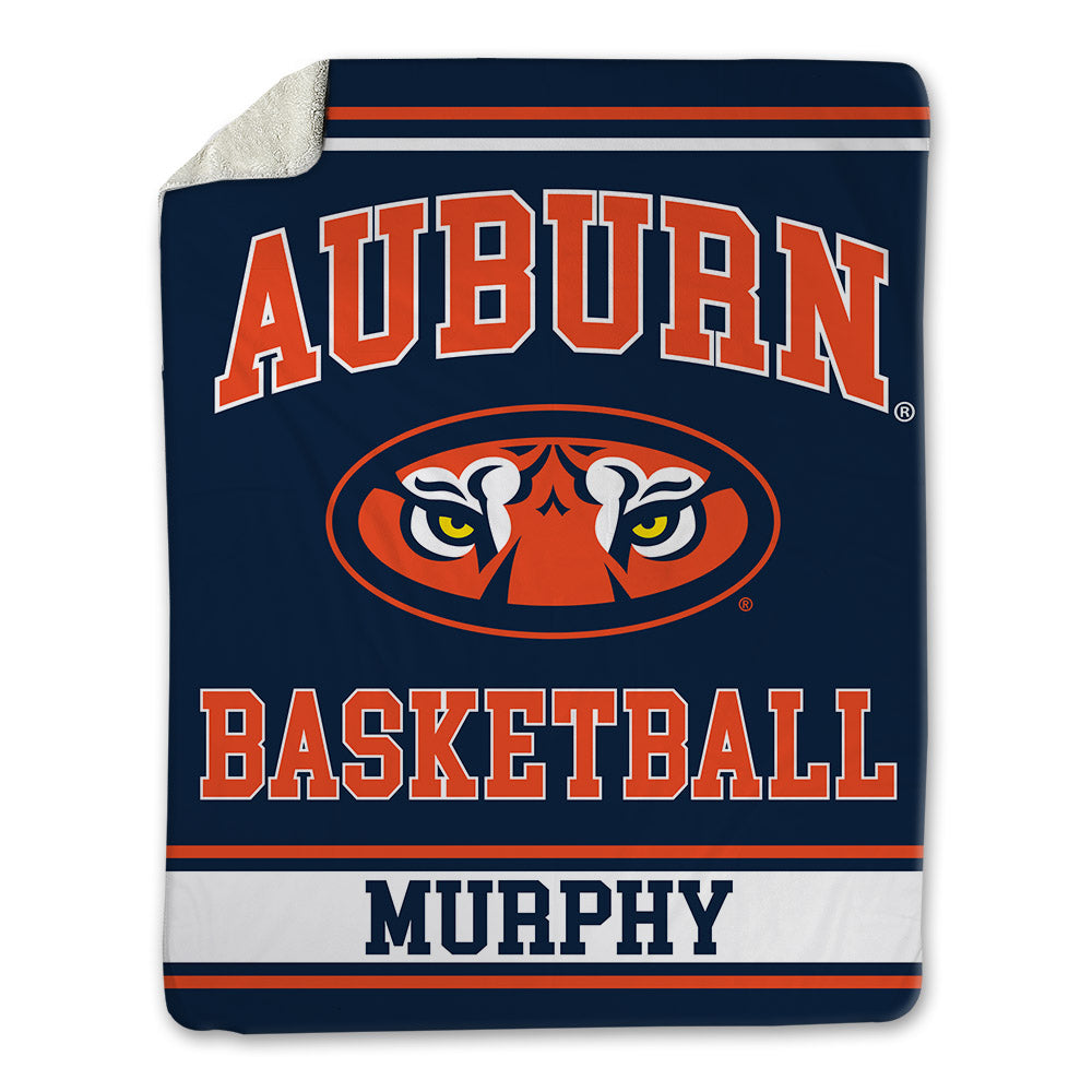 Auburn - NCAA Men's Basketball : KeShawn Murphy - Blanket-0
