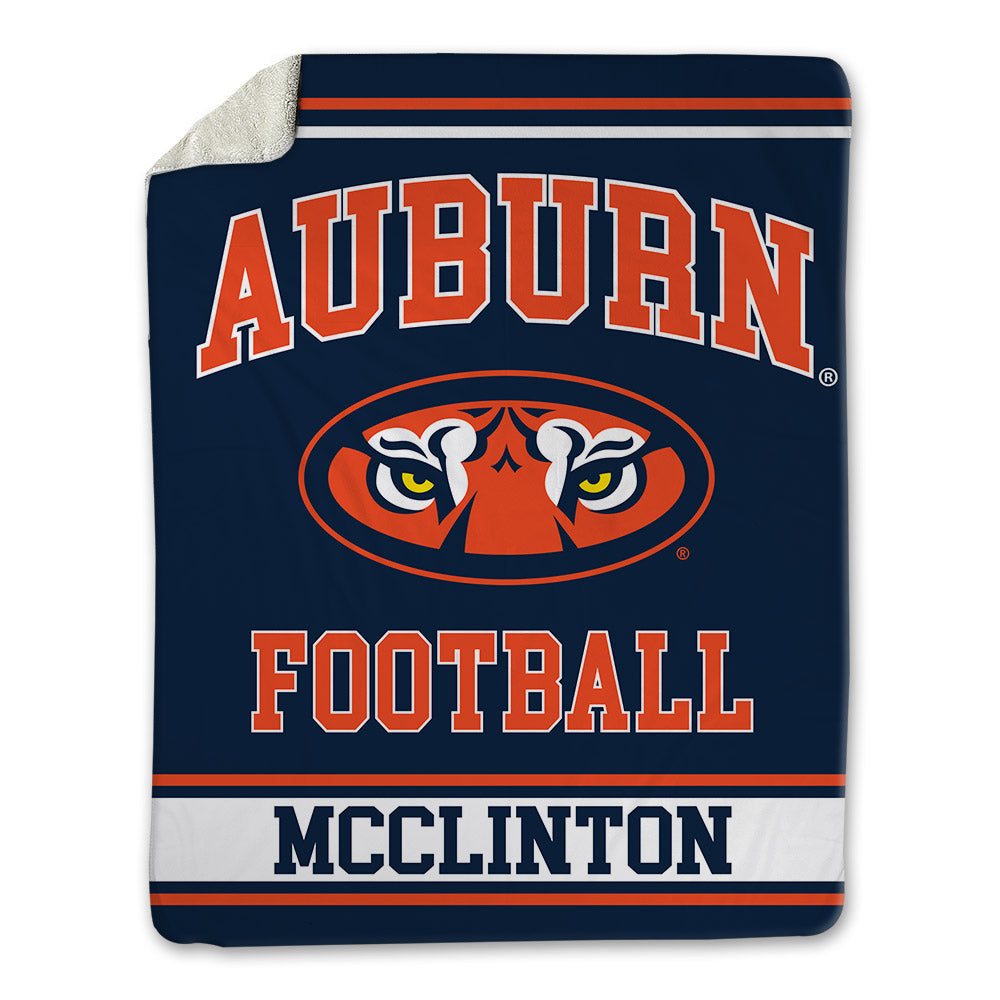 Auburn - NCAA Football : Mac McClinton - Blanket-0