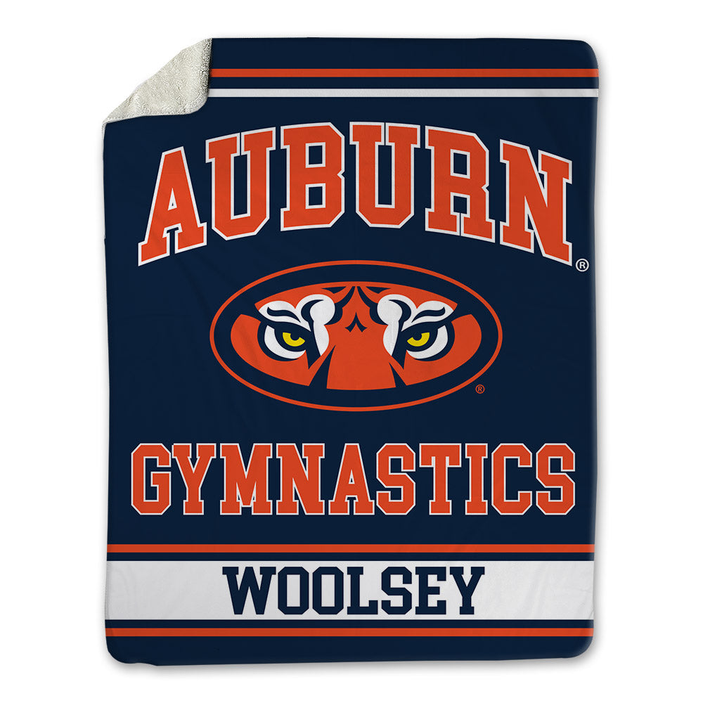Auburn - NCAA Women's Gymnastics : Jersie Woolsey - Blanket-0
