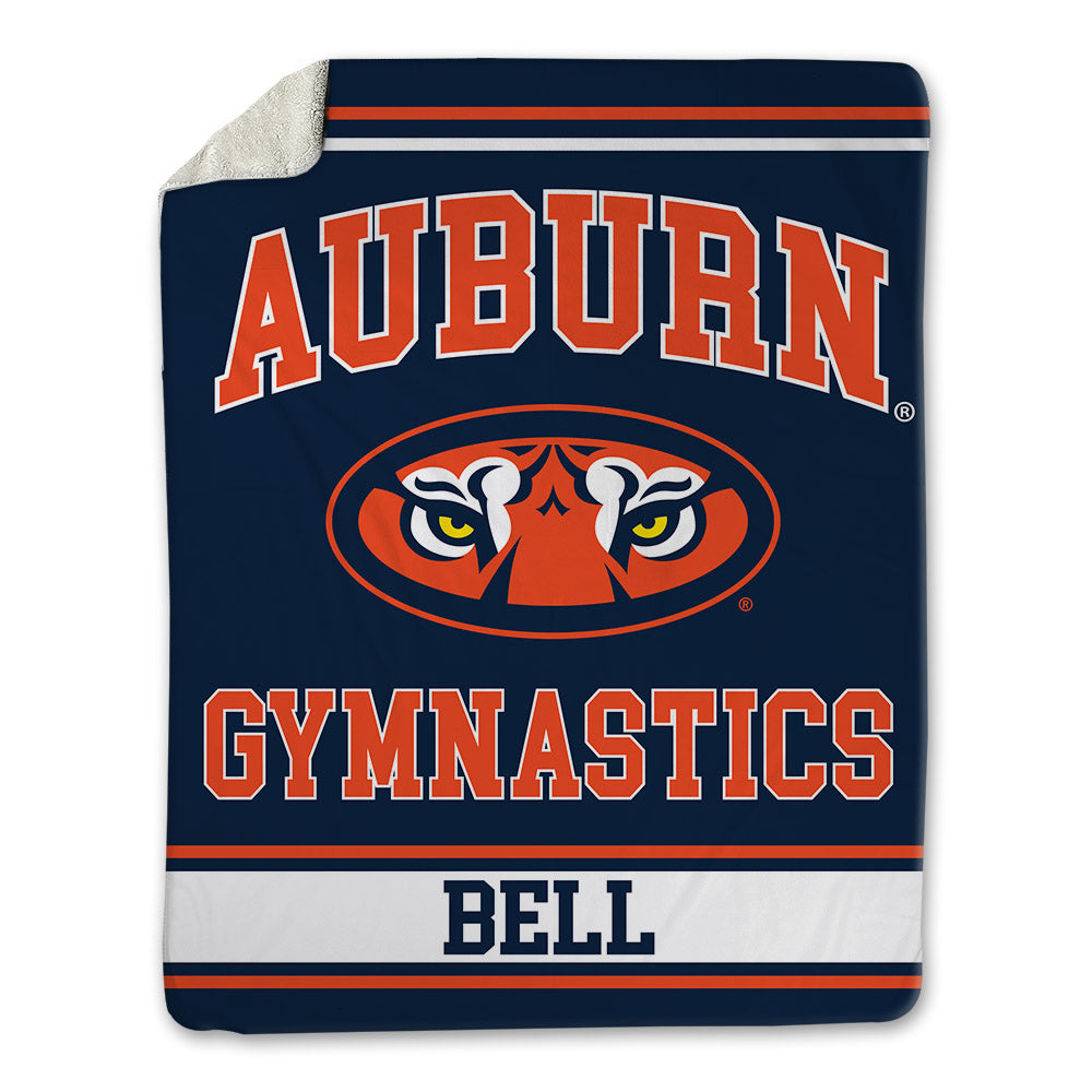 Auburn - NCAA Women's Gymnastics : Sophia Bell - Blanket-0