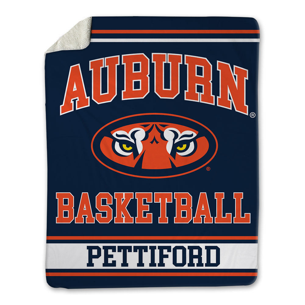Auburn - NCAA Men's Basketball : Tahaad Pettiford - Blanket-0