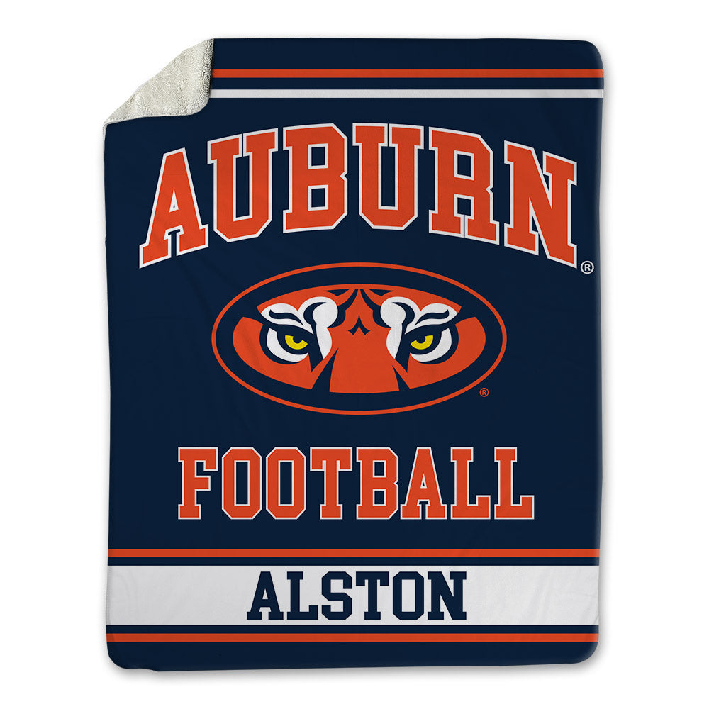 Auburn - NCAA Football : Damari Alston - Blanket-0
