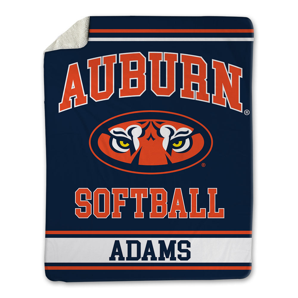 Auburn - NCAA Softball : AnnaLea Adams - Blanket-0