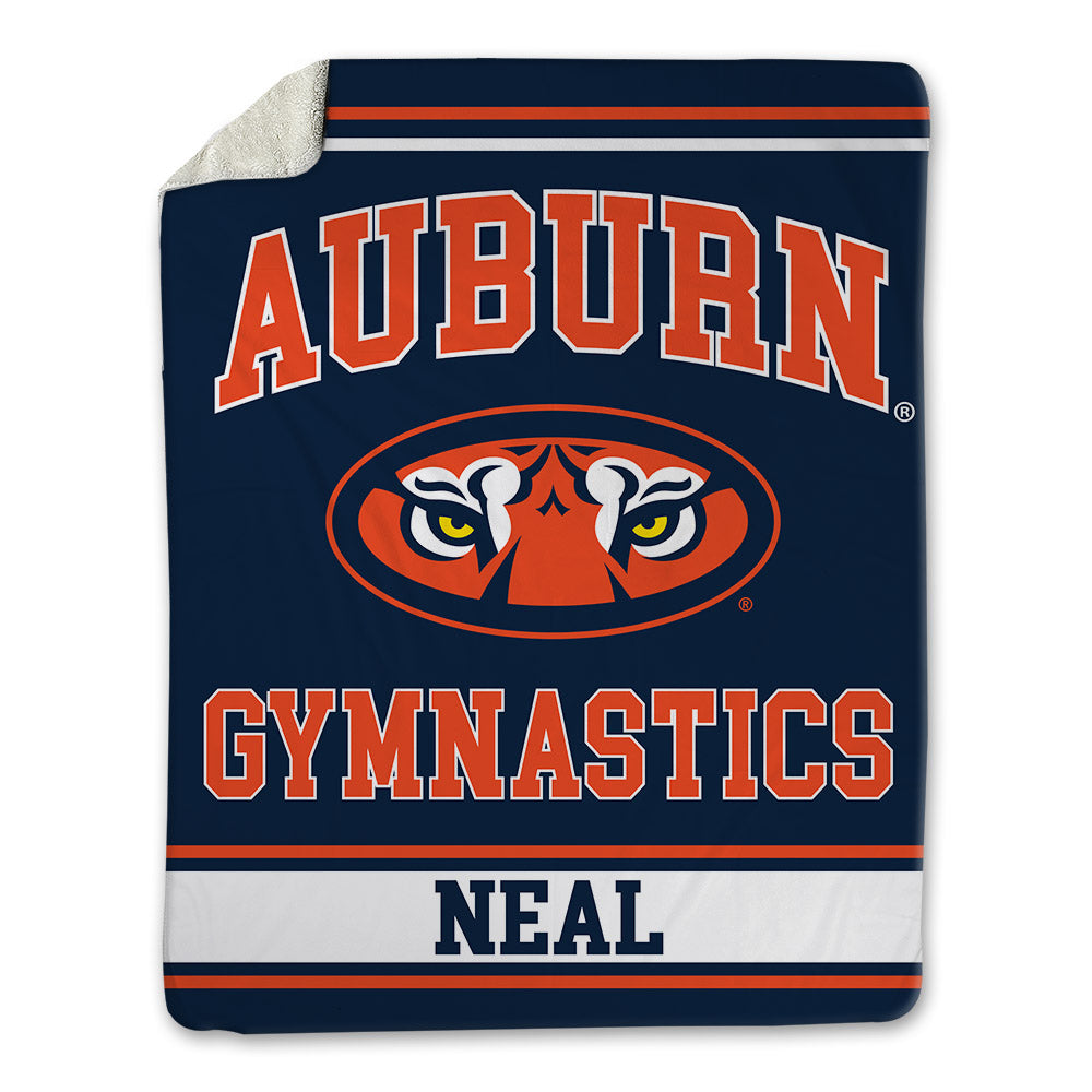 Auburn - NCAA Women's Gymnastics : Marissa Neal - Blanket-0