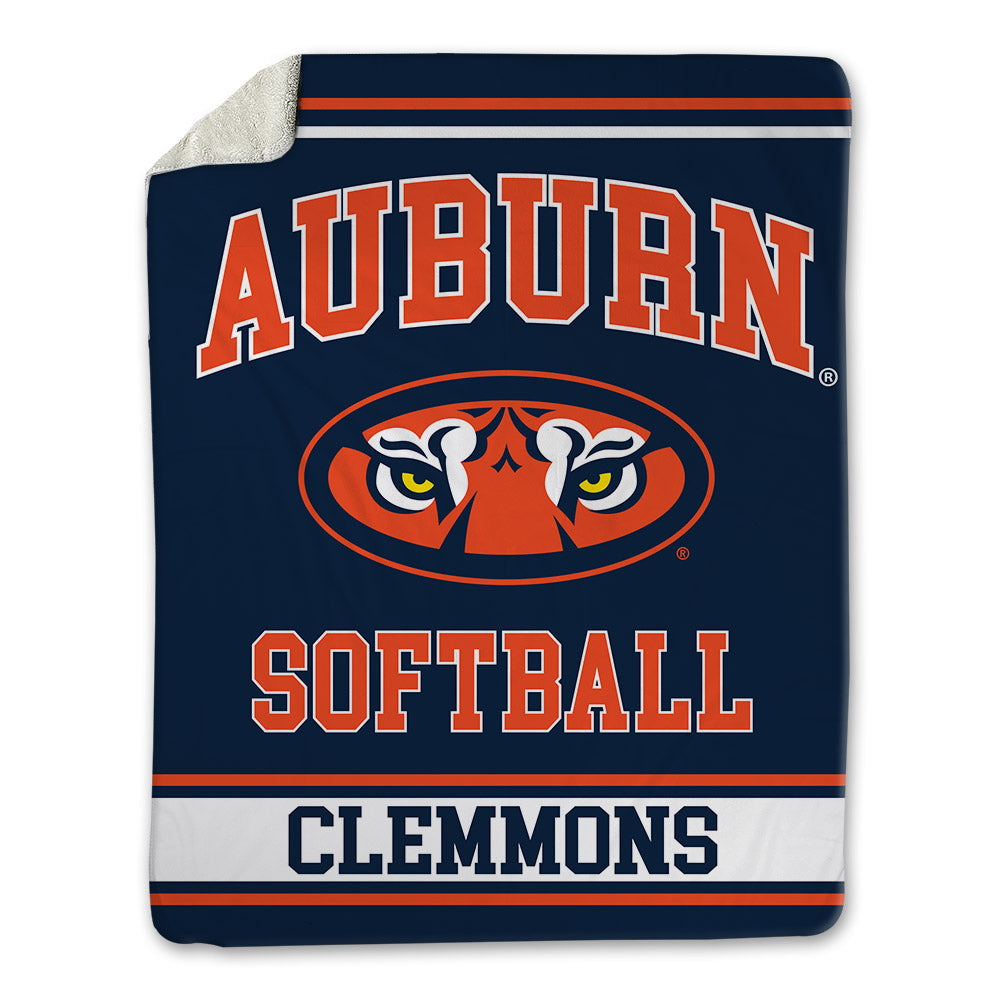 Auburn - NCAA Softball : Chalea Clemmons - Blanket-0