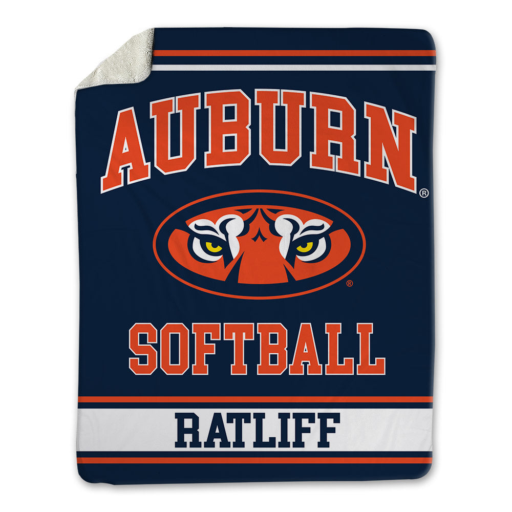 Auburn - NCAA Softball : Ava Ratliff - Blanket-0