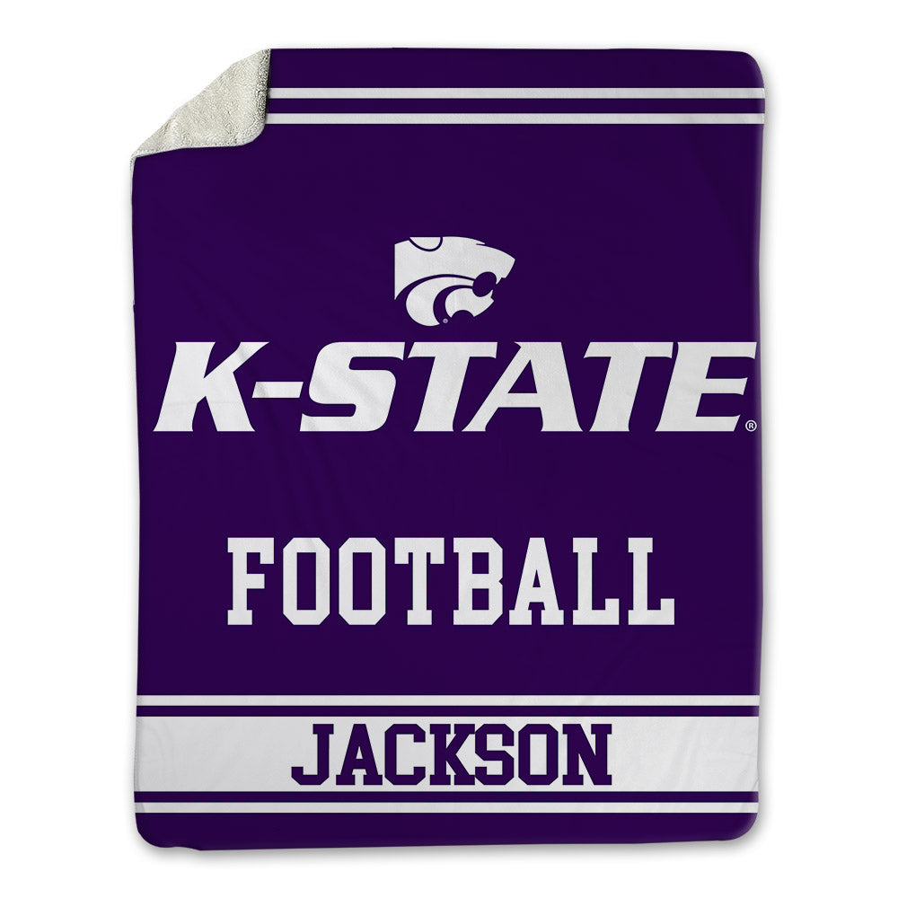Kansas State - NCAA Football : Joe Jackson - Blanket-0
