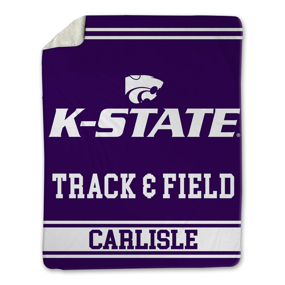 Kansas State - NCAA Men's Track & Field : Pierson Carlisle - Blanket-0