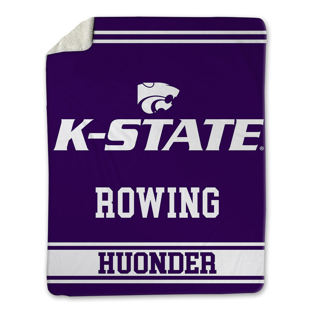 Kansas State - NCAA Women's Rowing : Abigail Huonder - Blanket-0