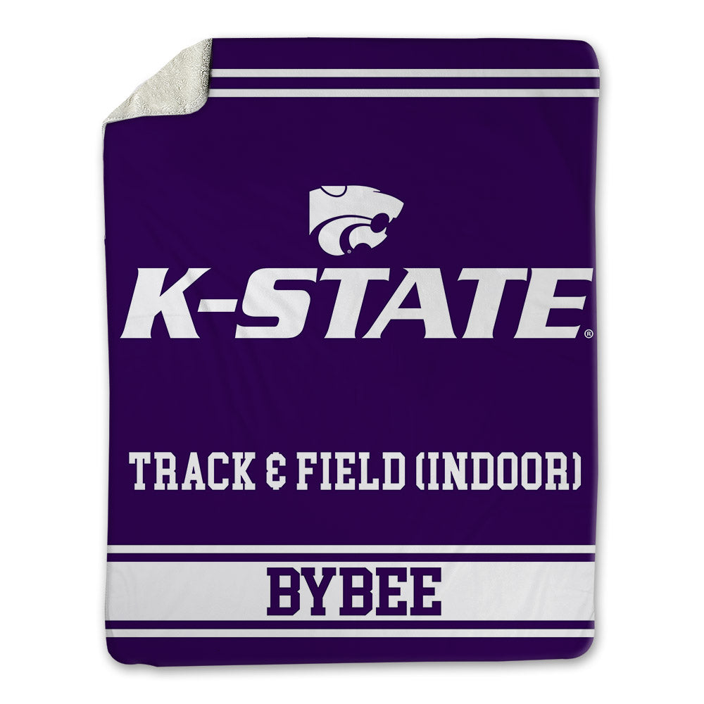 Kansas State - NCAA Women's Track & Field : Claire Bybee - Blanket-0
