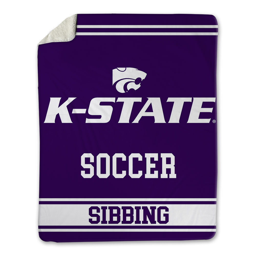Kansas State - NCAA Women's Soccer : Maddie Sibbing - Blanket-0