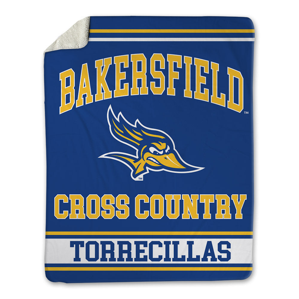 CSU Bakersfield - NCAA Women's Cross Country : Crystal Torrecillas - Blanket-0
