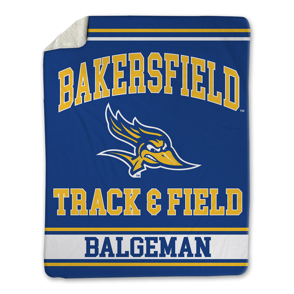 CSU Bakersfield - NCAA Men's Track & Field : Tyler Balgeman - Blanket-0