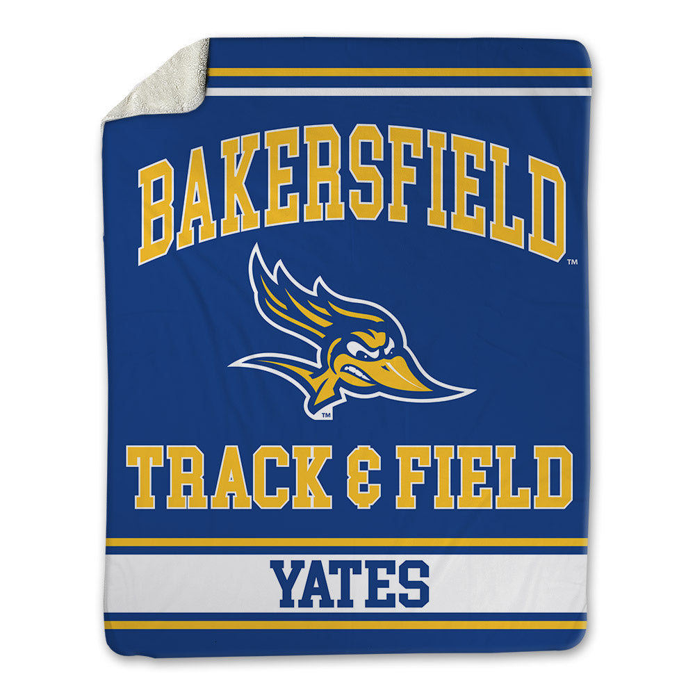 CSU Bakersfield - NCAA Women's Track & Field : Ariana Yates - Blanket-0