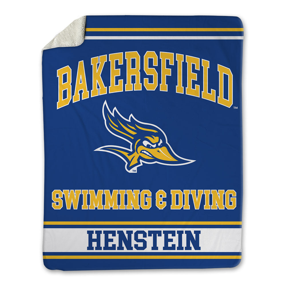 CSU Bakersfield - NCAA Men's Swimming & Diving : Thomas Henstein - Blanket-0