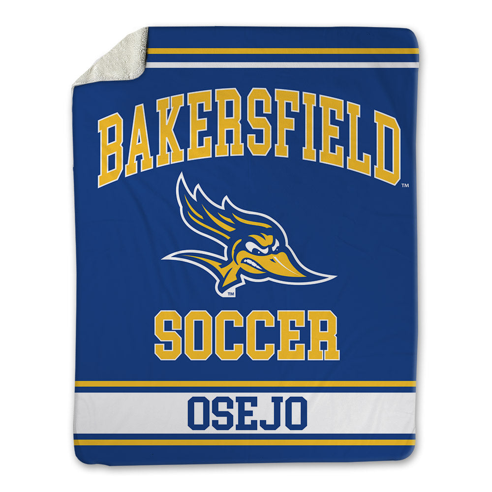 CSU Bakersfield - NCAA Women's Soccer : Daniela Osejo - Blanket-0