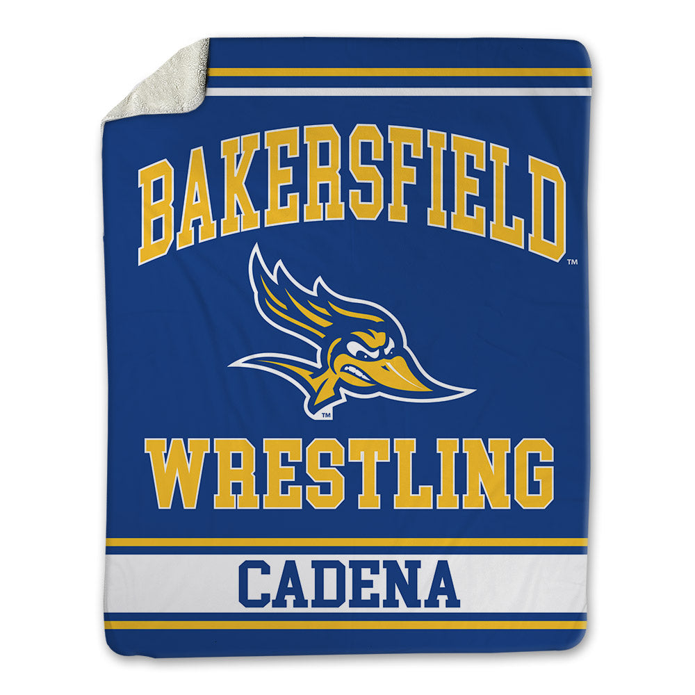 CSU Bakersfield - NCAA Wrestling : Kaileb Cadena - Blanket-0