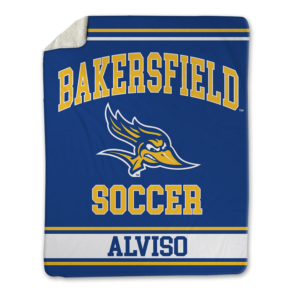 CSU Bakersfield - NCAA Women's Soccer : Savannah Alviso - Blanket-0