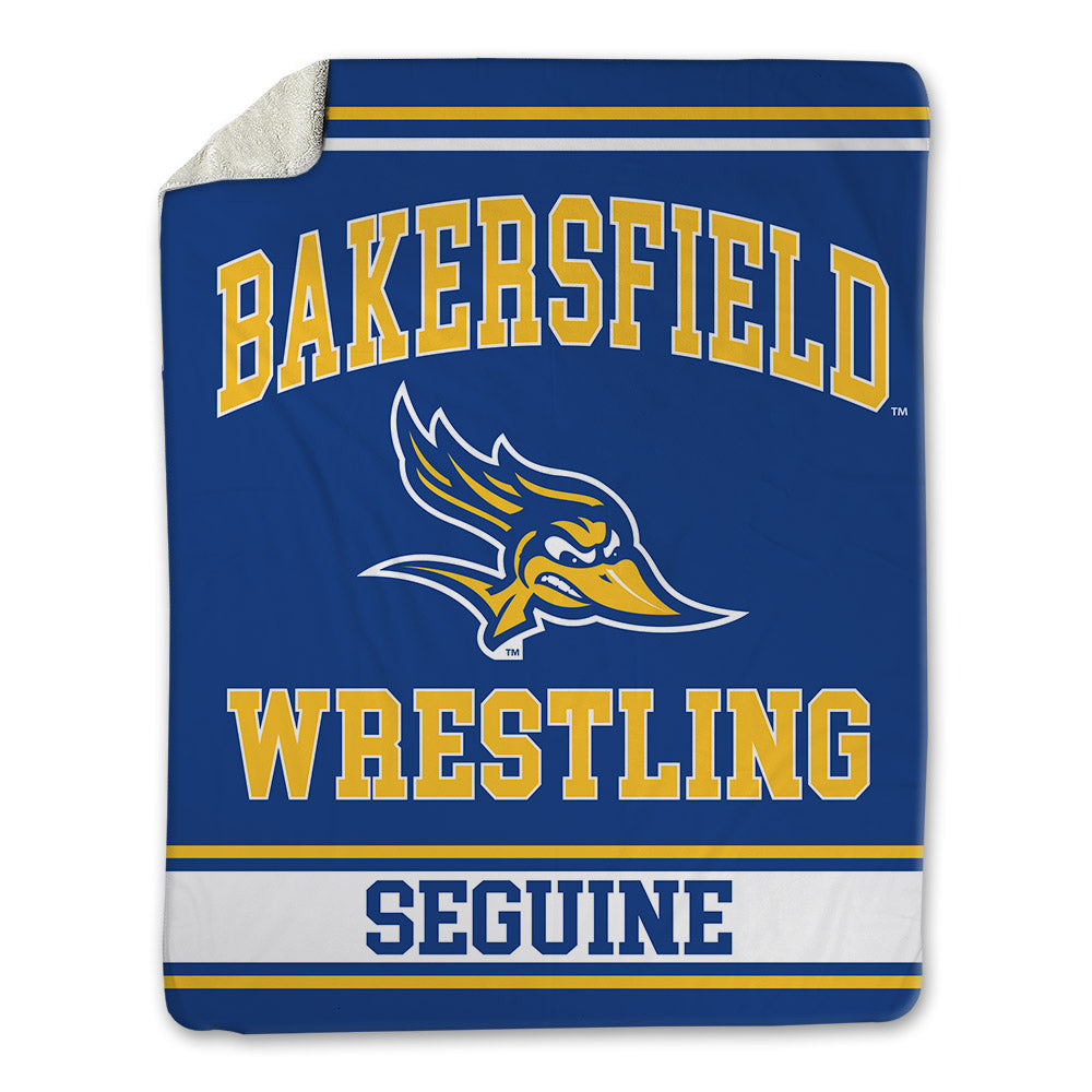 CSU Bakersfield - NCAA Wrestling : Rider Seguine - Blanket-0