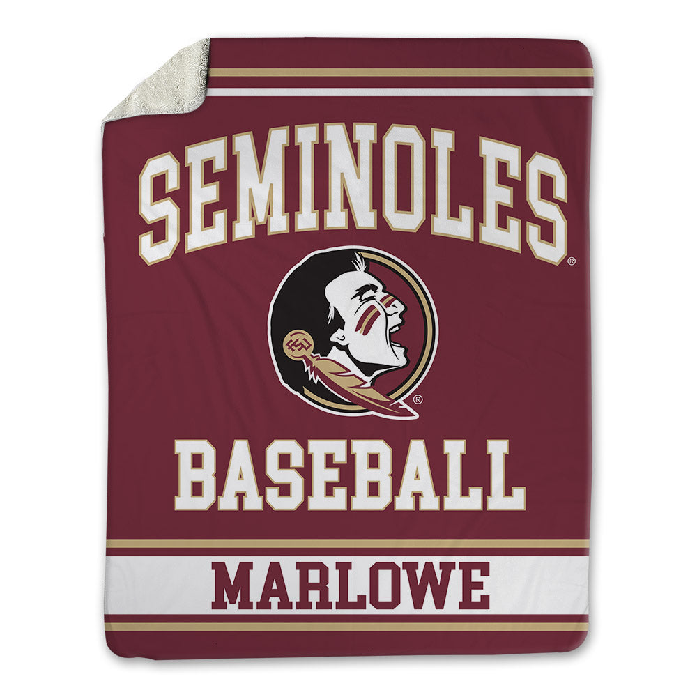 FSU - NCAA Baseball : Jacob Marlowe - Blanket-0