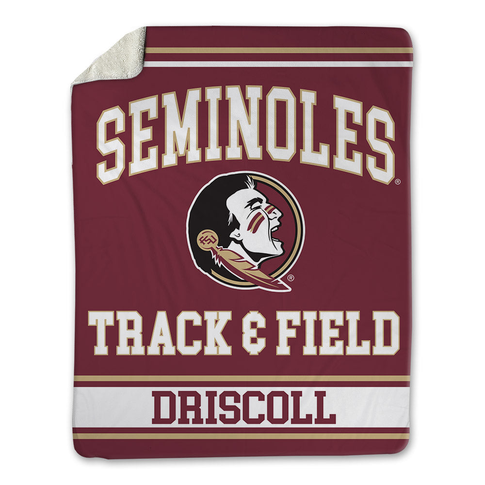 FSU - NCAA Men's Track & Field : Ryan Driscoll - Blanket-0