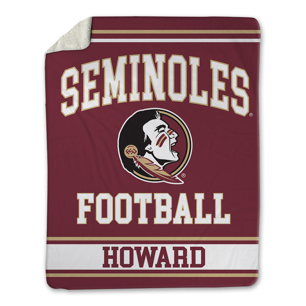 FSU - NCAA Football : Jamari Howard - Blanket-0