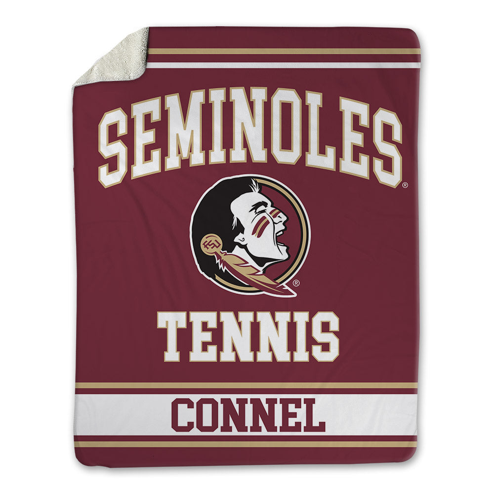 FSU - NCAA Men's Tennis : James Connel - Blanket-0