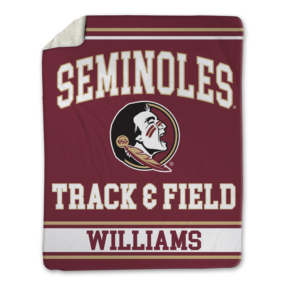 FSU - NCAA Men's Track & Field : Curtis Williams - Blanket-0
