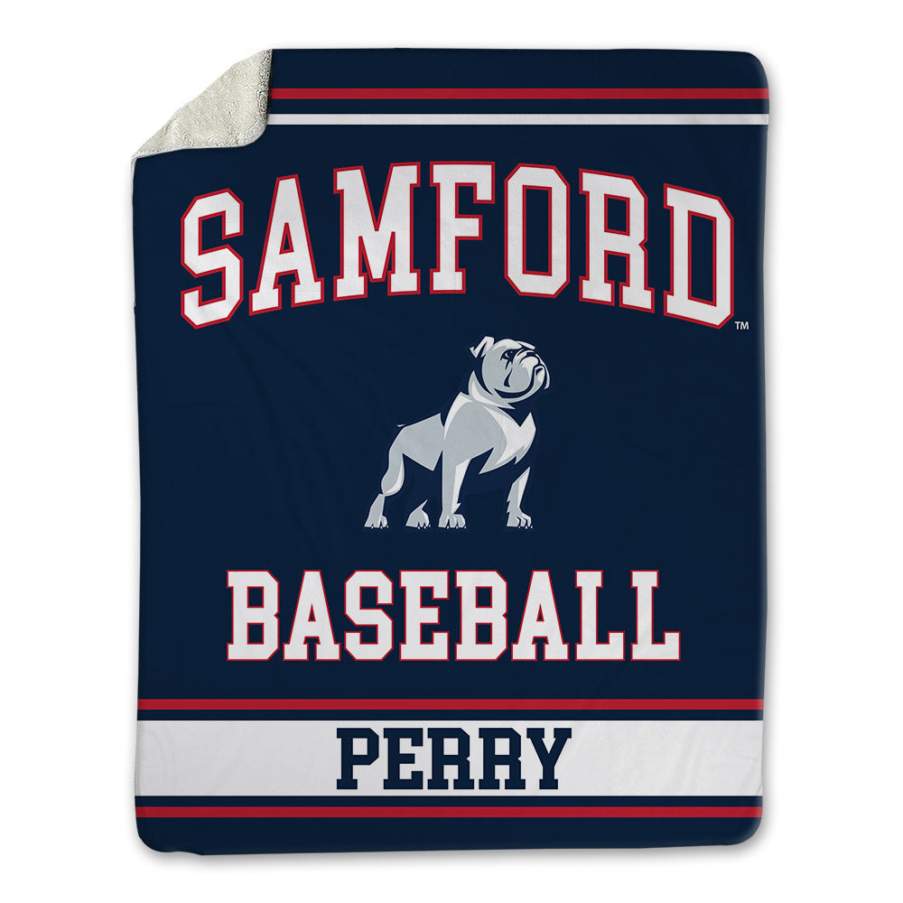 Samford - NCAA Baseball : Hayden Perry - Blanket-0