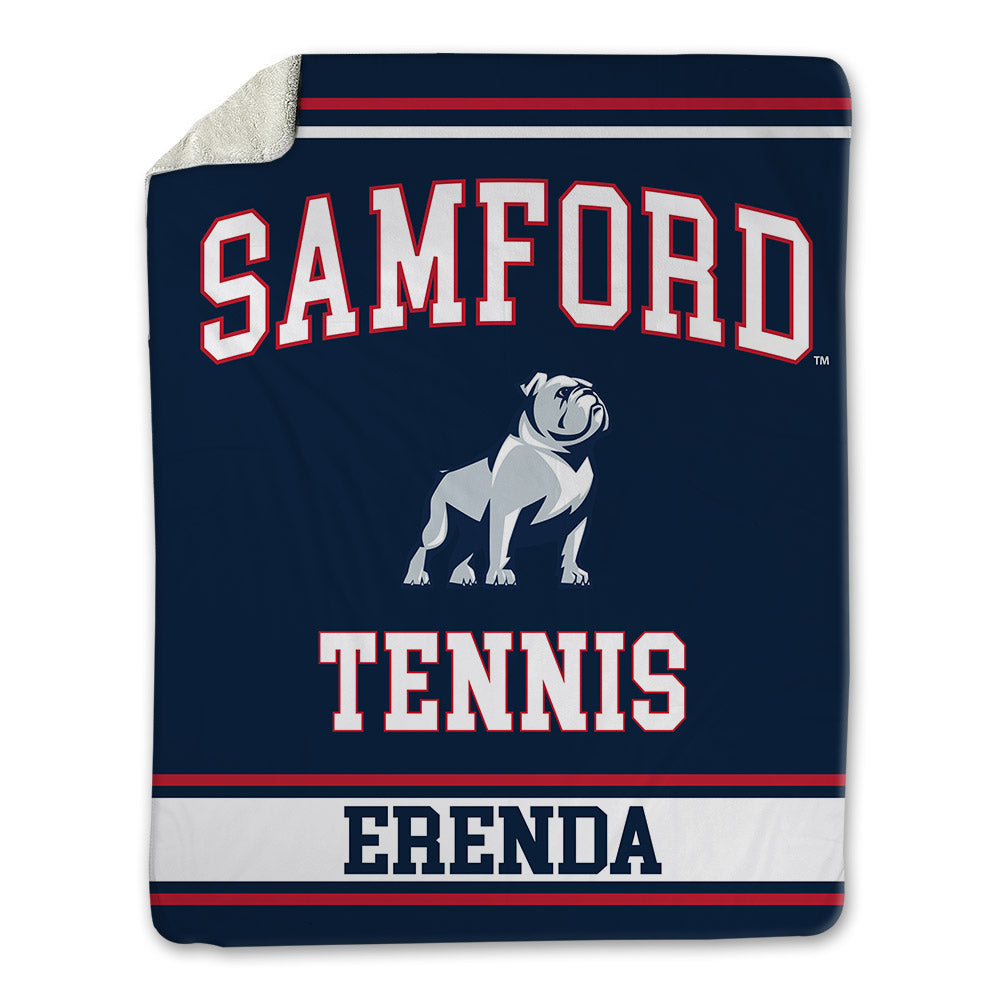 Samford - NCAA Women's Tennis : Sara Erenda - Blanket-0